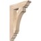Ekena Millwork Imperial Traditional Smooth Bracket, Douglas Fir, 3 1/2"W x 16"D x 24"H BKT04X16X24IMP01SDF - alternate 1